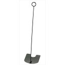 メニュークリップ リングスタンド シルバー TO-30-S H300 TO-30 幅85 奥行70 高さ300/業務用/新品/小物送料対象商品/テンポス