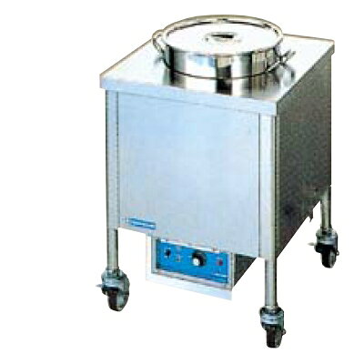●商品名：スープウォーマーカート SWC-600S 単相200V●幅×奥行×高さ(mm)：600×600×800●メーカー：-●内容積または内容量：約45リットル●重量：36kg[特記事項]温度調節：乾湿両用30℃～110℃・丸ポットサイズ：φ406×H355約45Lリード線2mプラグ付 ：接地2P-15A、排水バルブ：25A×1それぞれ100V用と200V用があります。ご注文の際はご指定下さい。●配送料について●　 配送先ご住所と数量により配送料金が異なります為、配送料金は別途御見積となります。　 ご注文確認後、納期と配送料金をご連絡させて頂きます。　※自動配信メールの金額には配送料金は含まれておりません。　 ご注文前に配送料金問い合わせ頂く場合には、ご購入希望枚数、配送先ご住所をご記入頂き、　お問い合わせボタンからお問い合わせ下さいます様お願い致します。●ご注意●　 画面上の色はブラウザやご使用のパソコンの設定により実物と異なる場合があります。