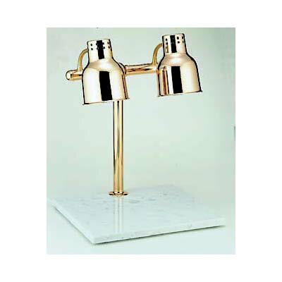 ランプウォーマー 2灯式 大理石ベース SW 【業務用】【送料無料】