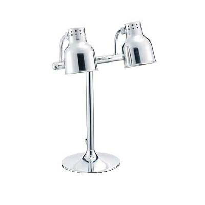 ランプウォーマー 2灯式 メタルベース 18-8 SW 【業務用】【送料無料】