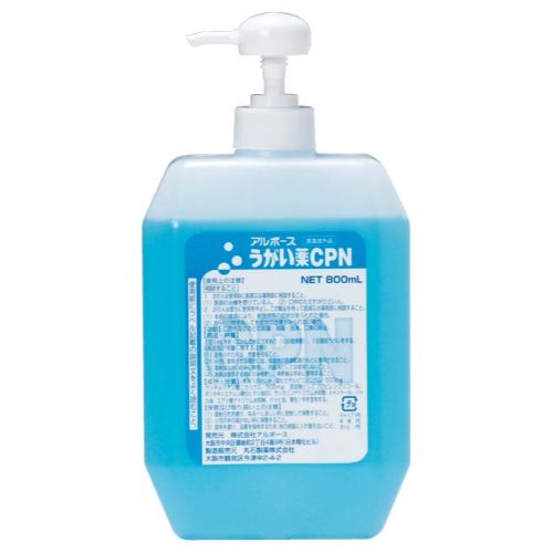 商品情報商品名：アルボース うがい薬CPN 800ml（ポンプ入り）44105商品番号：aa1-1078160JANコード：4987010441053サイズ：幅115×奥行74×高さ195（mm）容量：800ml材質容器：ポリエチレンポイント1mLポンプ付うがい薬口腔内の殺菌・消毒・洗浄・口臭の除去にCPC（塩化セチルピリジウム）、グリチルリチン酸二カリウム配合配送料について【ご注意】画面上の色はブラウザやご使用のパソコンの設定により実物と異なる場合があります。JANコード：4987010441053