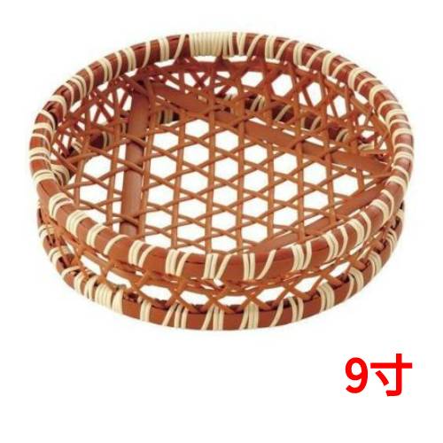 樹脂 六ツ目オードブル 9寸 茜 91-170B/業務用/新品/小物送料対象商品