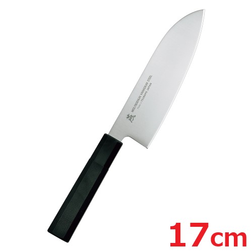 商品情報商品名：燕シリーズ 三徳 17cm W-1114商品番号：aa1-1232700JANコード：4906496703509サイズ：17cm重量：125g材質刃：モリブデン・バナジウム鋼　柄：ノバロンAGZ330（銀系無機抗菌剤）入りエラストマー樹脂ポイントハンドルは一体成型でエラストマー樹脂に抗菌剤が入っているため、衛生面に優れています。刃は水砥で本格的な刃付けを施し、鋭い切れ味が長く持続します。配送料について【ご注意】画面上の色はブラウザやご使用のパソコンの設定により実物と異なる場合があります。JANコード：4906496703509