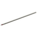 ステンレス2色・伸縮式ボールペン替芯 SE7(赤)10本入/業務用/新品/小物送料対象商品