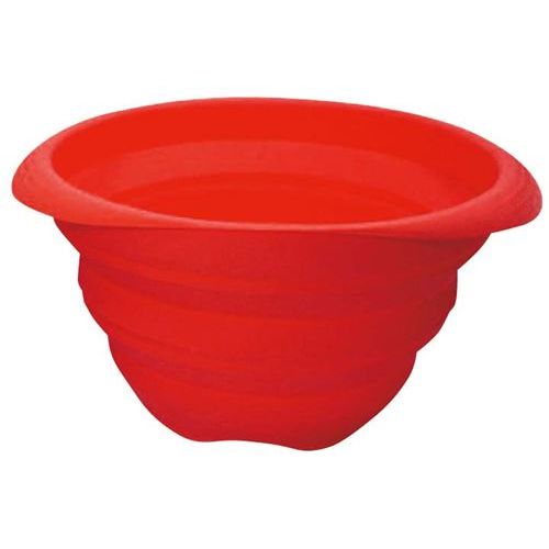 棒球 - シリコン折りたたみボール レッド/業務用/新品/小物送料対象商品