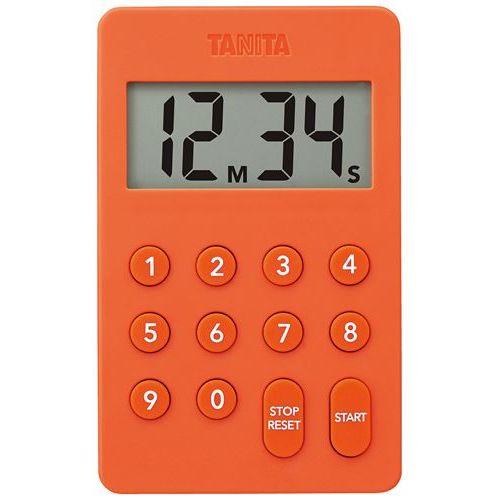 タニタ テンキータイマー TD415OR オレンジ/業務用/新品/小物送料対象商品