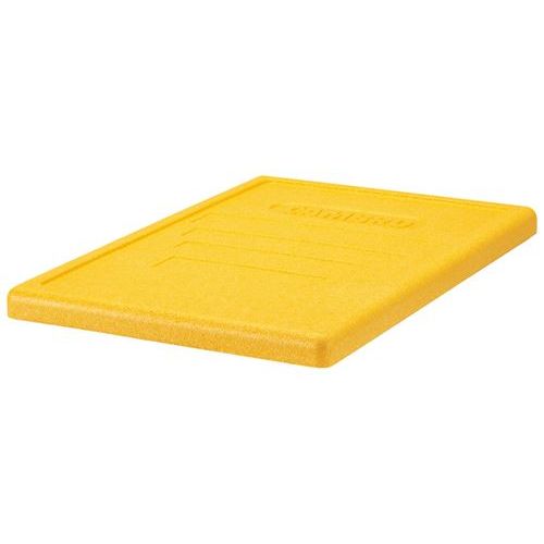 キャンブロ カムゴーボックス トップローダー用蓋 イエロー EPP3253LID（361）/業務用/新品/小物送料対象商品