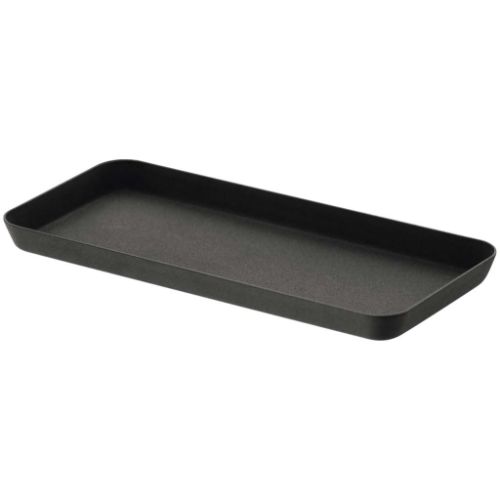 商品情報商品名：メタルトレー タワー L ブラック 4222商品番号：aa1-1228050JANコード：4203208042223カラー：ブラックサイズ：220×100×15（mm）材質本体：スチール（粉体塗装）ポイント●梨地の上質感とシンプルなフォルムが美しいシリーズ。●設置面を傷付けにくいシリコンクッション付き。●ホテルのアメニティーグッズ収納シリーズ。●設置面を傷付けにくいシリコンクッション付き。●ホテルなどのバスルームの備品。●石鹸、シャンプー、歯ブラシ、整髪用具などのアメニティーグッズやティーバッグ等のお茶セットを収納。配送料について【ご注意】画面上の色はブラウザやご使用のパソコンの設定により実物と異なる場合があります。JANコード：4203208042223