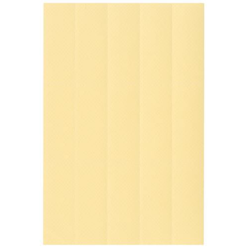 定位置管理シール 黄 2×5cm ミシン目15枚（8シート入）/業務用/新品/小物送料対象商品