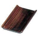 おしぼり受け 焼杉ワイド おしぼり皿 16127 16127 幅192 奥行120/業務用/新品/小物送料対象商品