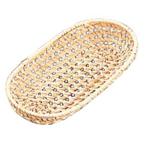 おしぼり受け 籐透かし おしぼり入れ 180×80 25-409 幅180 奥行80/業務用/新品/小物送料対象商品