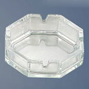 灰皿 リュミナーク オクティム 灰皿 クリア 大 63386 63386 高さ33 直径:110 /業務用/新品/小物送料対象商品