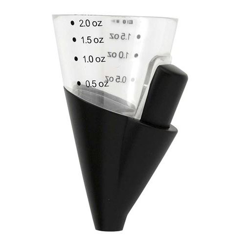 商品情報商品コード：aa1-7316310商品名：プッシュ式ジガー 8654寸法：幅56奥行62高さ102型式：8654お届け数(合計)：1付属品：専用スタンド材質・素材：AS樹脂 、ポリプロピレン商品コメント：●0.5oz～2ozの計量ができるジガーです。●ジガーを傾けることなく、サイドボタンを押すだけでスマートに注げます。配送料について【ご注意】画面上の色はブラウザやご使用のパソコンの設定により実物と異なる場合があります。JANコード：4520529086546