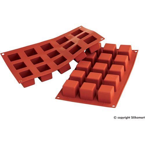 Instruments For Bread - シリコマート シリコンフレックス ミニキューブ(15ヶ取)SF105 幅300×奥行175(mm)/業務用/新品/小物送料対象商品