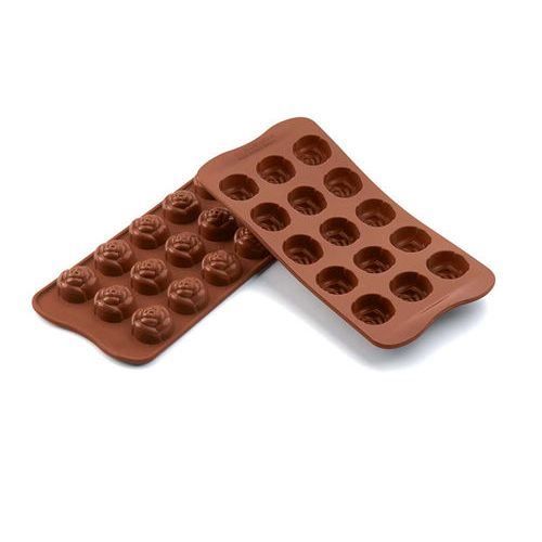 シリコマート イージーチョコ ローズ(15ヶ取)SCG13 幅215×奥行105(mm)/業務用/新品/小物送料対象商品