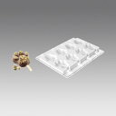シリコマート ステッコフレックス パタ(4ヶ取×2枚入)GEL06 幅300×奥行400(mm) 2入/業務用/新品/小物送料対象商品