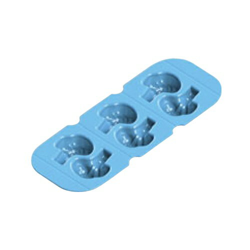 アサヒ ソフト食シリコン型 ブロッコリー型 ABR-B ブルー 幅283×奥行119×高さ30(mm)/業務用/新品/小物送料対象商品
