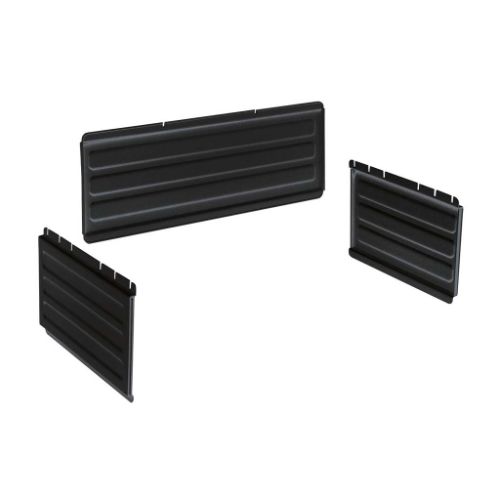 Other - KDユーティリティーカート BC340KD用 シェルフパネルセット BC340KDP(110)ブラック 幅803×奥行298(mm) /業務用/新品/小物送料対象商品
