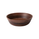 ひきよせ ボウルLL(3段LL)ウォールナット 130144 高さ90(mm)木製 食器/業務用/新品/小物送料対象商品