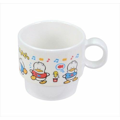 メラミン お子様食器 アヒルのペックル マグカップ MN-20P 高さ69(mm)/業務用/新品/小物送料対象商品