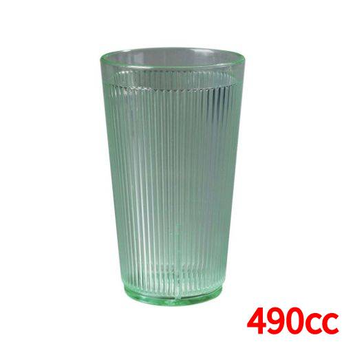 カーライル クリスタロン リムグロー タンブラー グリーン 490cc 4034-09 /飲食店 /業務用/新品/小物送料対象商品