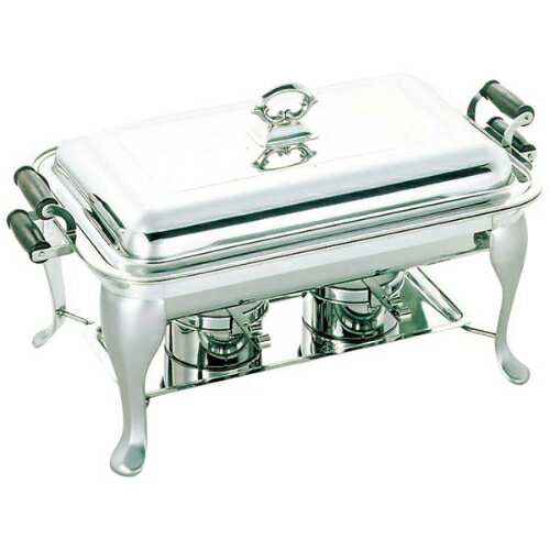 チェーフィング SW 18-8 木柄 角チューフィングディッシュ用外鍋22インチ/1入/業務用/新品/小物送料対象品