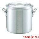 キング アルミ 寸胴鍋(目盛付)15cm/業務用/新品/小物送料対象商品