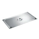 18-8 ホテルパン蓋 スタッキング仕様 C型 L1/2 81125 幅530×奥行163(mm)/業務用/新品/小物送料対象商品