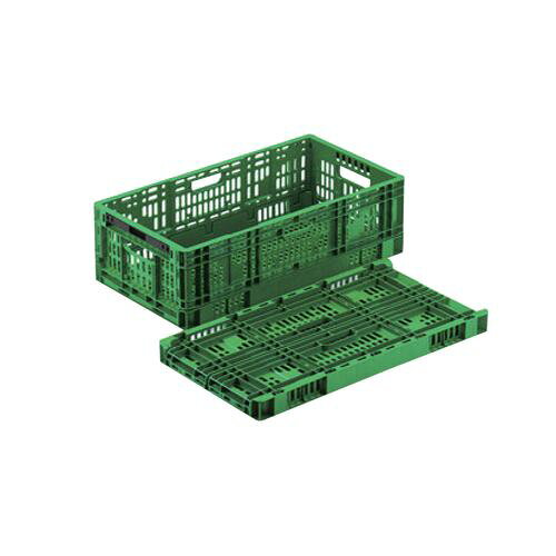 折りたたみコンテナー RS-MM37S 幅668×奥行356×高さ204(mm)/業務用/新品/小物送料...