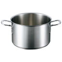 EBM ビストロ 三層クラッド 半寸胴鍋 27cm 蓋無 /業務用/新品/送料無料 /テンポス
