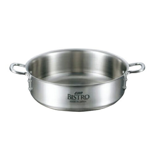 商品情報商品名：EBM ビストロ 三層クラッド 外輪鍋 24cm 蓋無寸法：内径:240・外径:258・深さ:80・板厚:2.3・底径:215送料区分：小物送料お届け数（合計）：1内容積または内容量：3.4L重量：.9商品コード：aa1-4144000●EBM ビストロ 19cr 鍋蓋 24cmご購入の方はこちら配送料について【ご注意】画面上の色はブラウザやご使用のパソコンの設定により実物と異なる場合があります。JANコード：4548170074774
