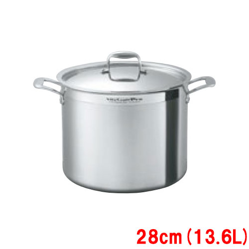 ステンレス寸胴鍋 ビタクラフトプロ 28cm No.0214 Vita Craft/送料無料