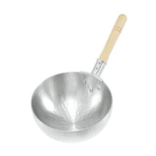 ナカオ アルミ打出 片手ボーズ鍋 18cm/業務用/新品