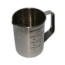 ミツワ 18-8 口付 計量水マス 500cc 高さ110(mm)/業務用/新品/小物送料対象商品