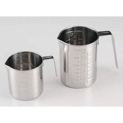 Measuring Cups - 18-8 入れ子式メジャーカップ 1000cc 高さ128(mm)/業務用/新品/小物送料対象商品