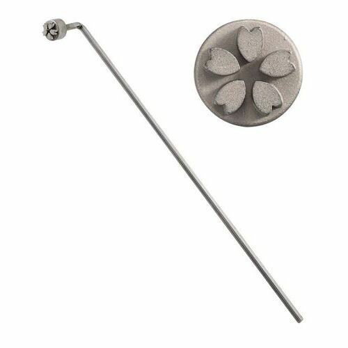 18-8 焼きごて 桜 No.1596 /業務用/新品/小物送料対象商品