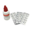ハンナ 全塩素測定用試薬(錠剤300回分+液体1本)HI93701-TJ /業務用/新品/小物送料対象商品