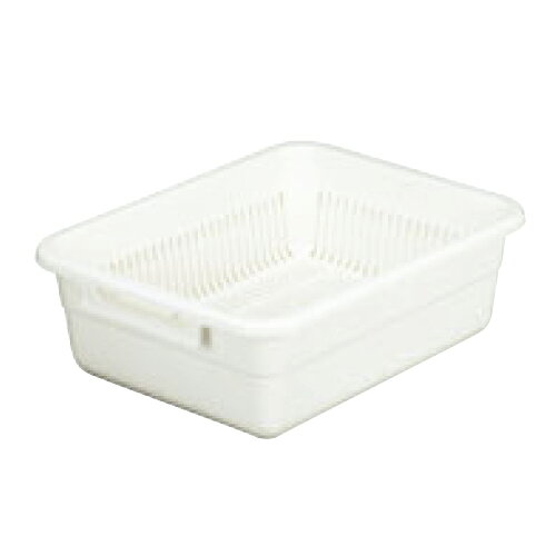 アシスト 水切りカゴ No.2 ベージュ 幅420×奥行330×高さ140(mm)/業務用/新品/小物送料対象商品