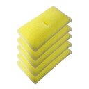 キクロンプロ 前洗いスポンジ N-100(5入) 幅85×奥行160×高さ20(mm)/業務用/新品/小物送料対象商品