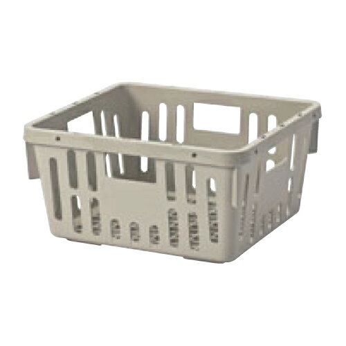 PP 食器かご 8400 ライトグレー 幅400×奥行360×高さ200(mm)/業務用/新品/※総額15000円以上購入で送料無料