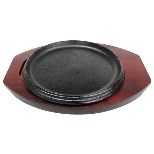 アサヒ 鉄 ステーキ皿 A-114-42 和 /業務用/新品/小物送料対象商品