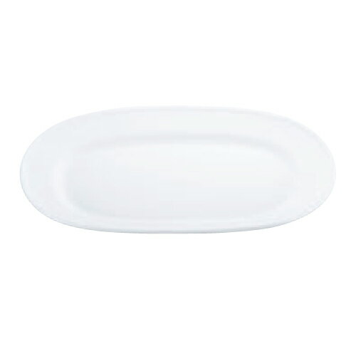 スーパーセラミック 楕円プラター 10inch 幅270×奥行186×高さ27(mm)/業務用/新品/小物送料対象商品