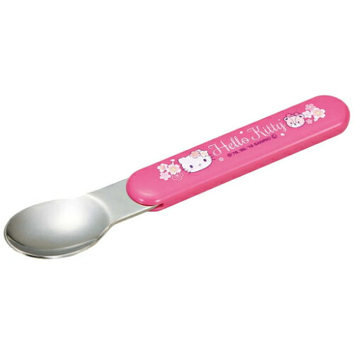 ■商品説明■商品名：お子様食器 ハローキティ さくら スプーン SF-3 22583メーカー品番：0254252お届け数：1外寸(mm)：27×136×H8重量：26g材質：ハンドル:ABS樹脂、ステンレス洗浄機：○【配送料について】【ご注意】画面上の色はブラウザやご使用のパソコンの設定により実物と異なる場合があります。