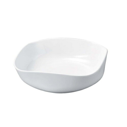 ニューホワイト 渕丸角盛鉢 38cm/業務用/新品/小物送料対象商品