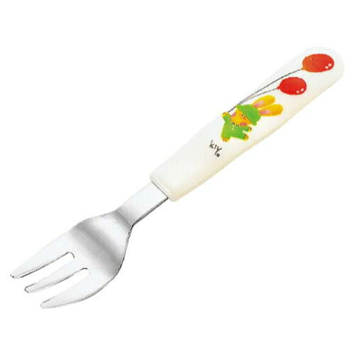 ■商品説明■商品名：PP子供食器 スイートラビット フォーク H386SRメーカー品番：0981110お届け数：1外寸(mm)：139重量：21g材質：ステンレス+ポリプロピレン食器乾燥機対応：○洗浄機：○消毒保管庫：○耐熱・耐冷温度：120度ブランド発祥地：日本製造生産国製造物を生産した国：日本ポジティブリスト：○【配送料について】【ご注意】画面上の色はブラウザやご使用のパソコンの設定により実物と異なる場合があります。
