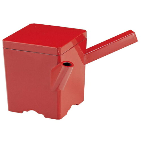 角ゆとう 朱 大 ABS樹脂/業務用/新品/小物送料対象商品