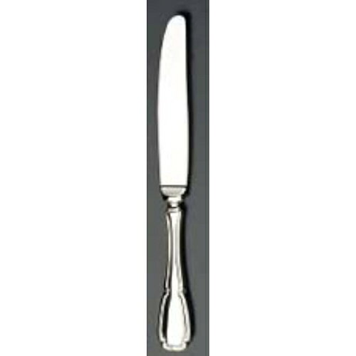 ■商品説明■商品名：EBM18-8ステファニー(銀メッキ付)テーブルナイフ(H・H)ノコ刃付メーカー品番：2070111お届け数：1外寸(mm)：247重量：96g材質：18-8ステンレス、仕上:銀メッキ・ハンドルツヤ消し返品不可：○●メッキ厚:3.8ミクロン(1ミクロンは1000分の1mm)●洋白、銀メッキ製品の洗浄について。洗浄機でのご使用は予め専門業者にお問い合わせ下さい。洗剤によっては大変強い洗剤(銀メッキにダメージを与える)もあります。洗剤の取扱説明書を良くお読みになってからご使用下さい。●ナイフ刀部特長:サビにくい・摩耗が少なく切れ味が持続●(H・H)はハンドル部がモナカ柄(空洞)になっております。【配送料について】【ご注意】画面上の色はブラウザやご使用のパソコンの設定により実物と異なる場合があります。