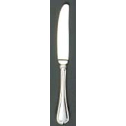 ■商品説明■商品名：EBM 18-8 オルフェ(銀メッキ付)フルーツナイフ(H・H)メーカー品番：3812811お届け数：1外寸(mm)：185重量：55g材質：18-8ステンレス、仕上:銀メッキ・ハンドルツヤ消し返品不可：○●メッキ厚:3.8ミクロン(1ミクロンは1000分の1mm)●洋白、銀メッキ製品の洗浄について。洗浄機でのご使用は予め専門業者にお問い合わせ下さい。洗剤によっては大変強い洗剤(銀メッキにダメージを与える)もあります。洗剤の取扱説明書を良くお読みになってからご使用下さい。●ナイフ刀部特長:サビにくい・摩耗が少なく切れ味が持続●(H・H)はハンドル部がモナカ柄(空洞)になっております。【配送料について】【ご注意】画面上の色はブラウザやご使用のパソコンの設定により実物と異なる場合があります。