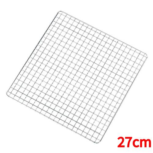 商品情報商品名：EBM 18-8 角型 クリンプ目 焼アミ 27cmメーカー：EBM寸法：お届け数(合計)：1[特記事項]27cm、φ1.2×10mm目(クリンプ目)配送料について【ご注意】画面上の色はブラウザやご使用のパソコンの設定により実物と異なる場合があります。JANコード：4548170035010