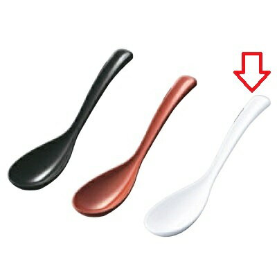 レンゲ 【メラミン ピタれんげ 57-5-W 白】 / 169×42 //業務用食器/新品/小物送料対象商品